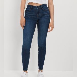 American Eagle Curvy super high rise Jegging
Size 6 long